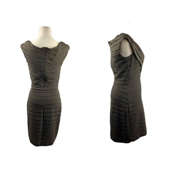 Tadashi Brown Evening Dress. Sz S