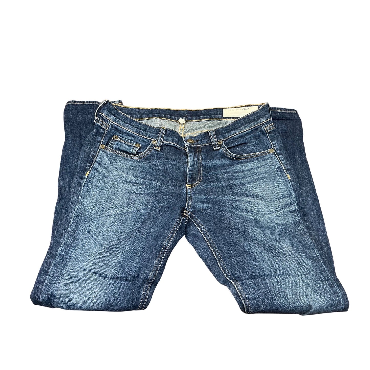 Rag & Bone Medium Wash Straight Leg Jeans Size 27