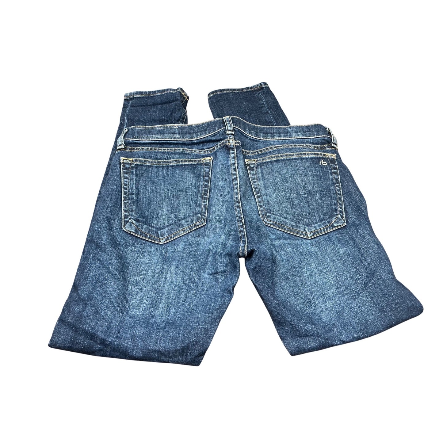 Rag & Bone Medium Wash Straight Leg Jeans Size 27