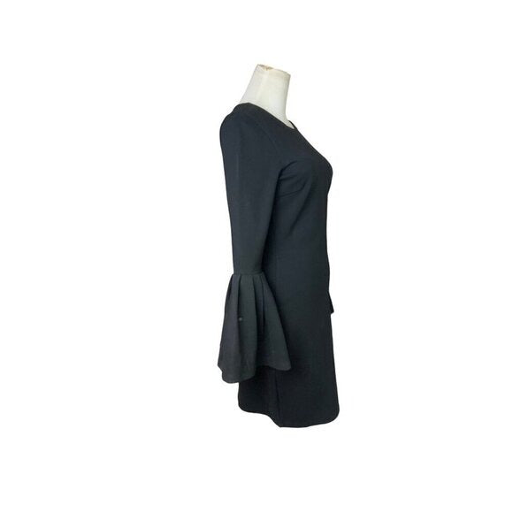 Lulu's Black Gorgeous Black Dress. Size Medium