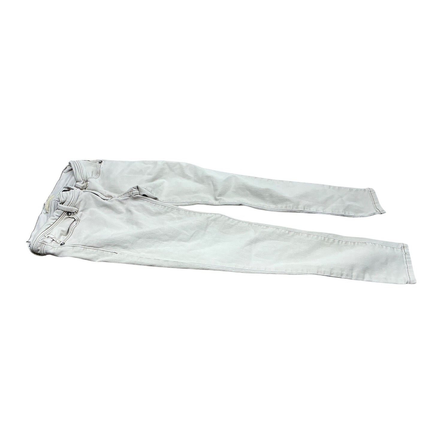 Free People Skinny Jeans Light Taupe Stretch Denim Women’s  Sz 24