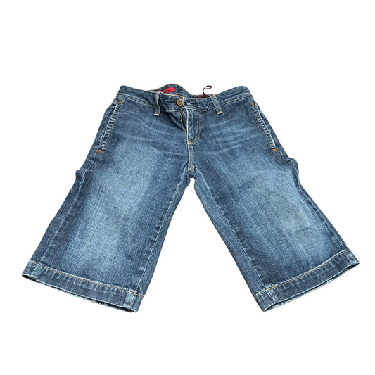 AG Adriano Goldschmied Women’s Denim Capri Pants Size 25 Medium Wash