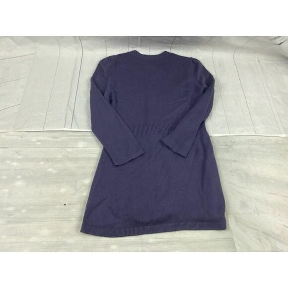 Ann Taylor Purple Button Front Cardigan Sweater Sz S