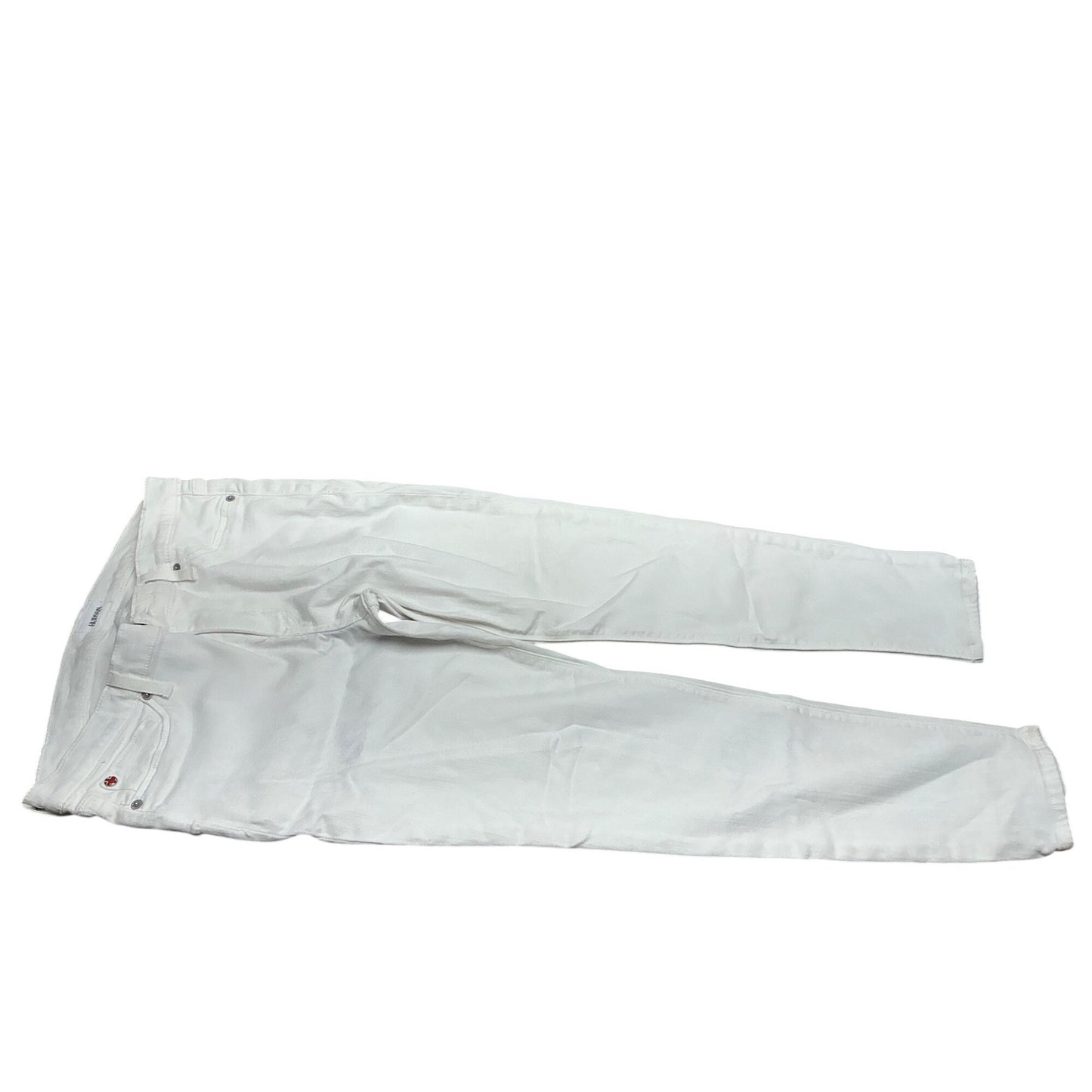 Hudson White Mid-Rise Skinny Jeans Women’s Size 31
