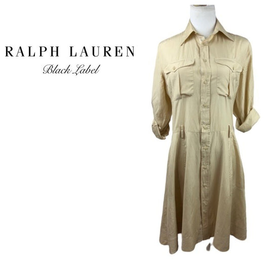 Ralph Lauren Black Label shirt dress  SZ 6