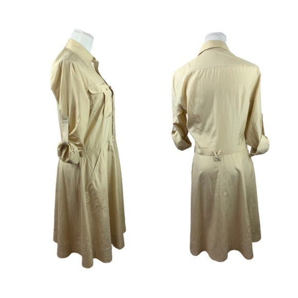 Ralph Lauren Black Label shirt dress  SZ 6